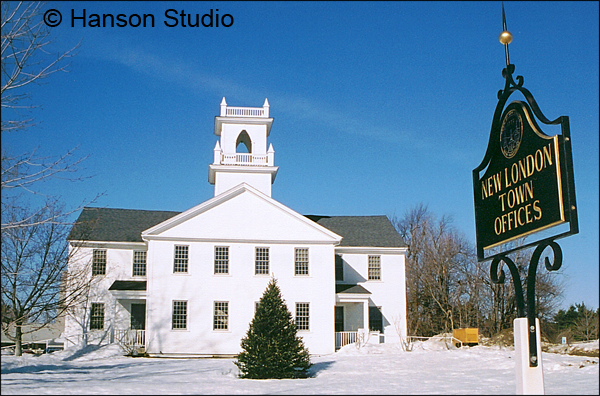 New London, NH - Town Offices - Winter